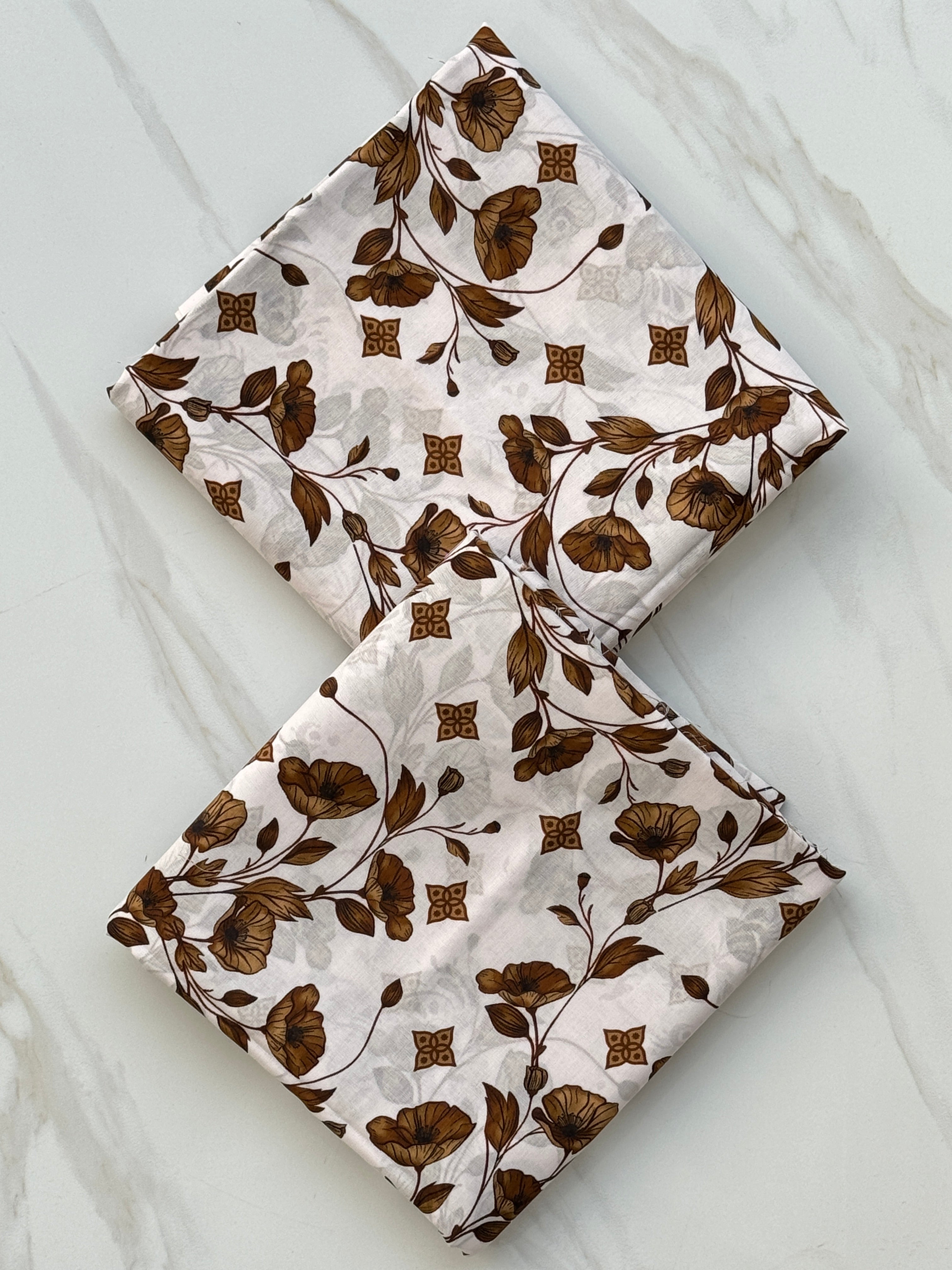 2Pc Printed Lawn Suit