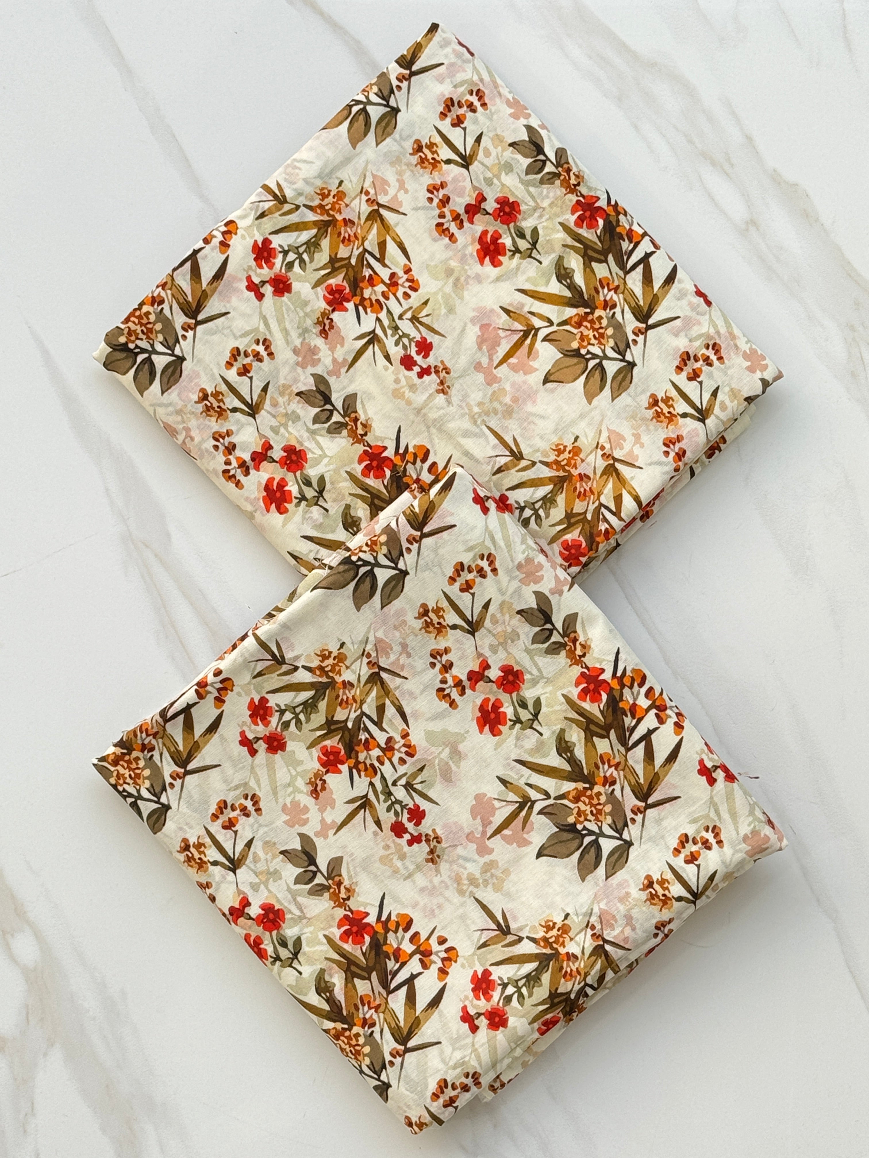 2Pc Printed Lawn Suit