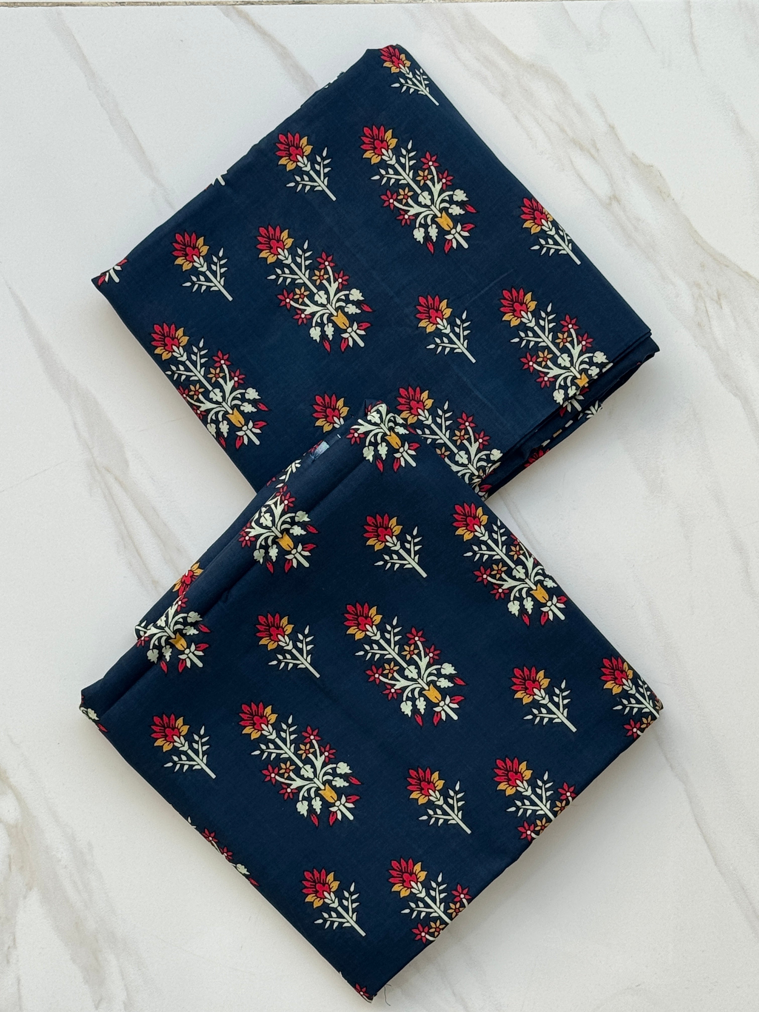 2Pc Printed Lawn Suit