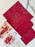 Tawakkal 2Pc Lawn Boring Embroidery Suit
