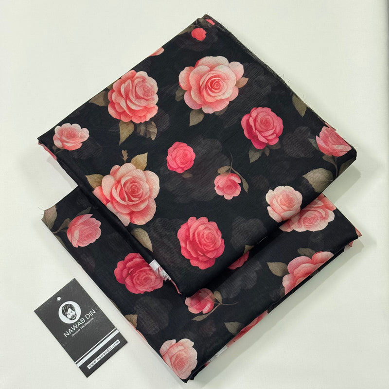 Lawn All Over Print Shirt