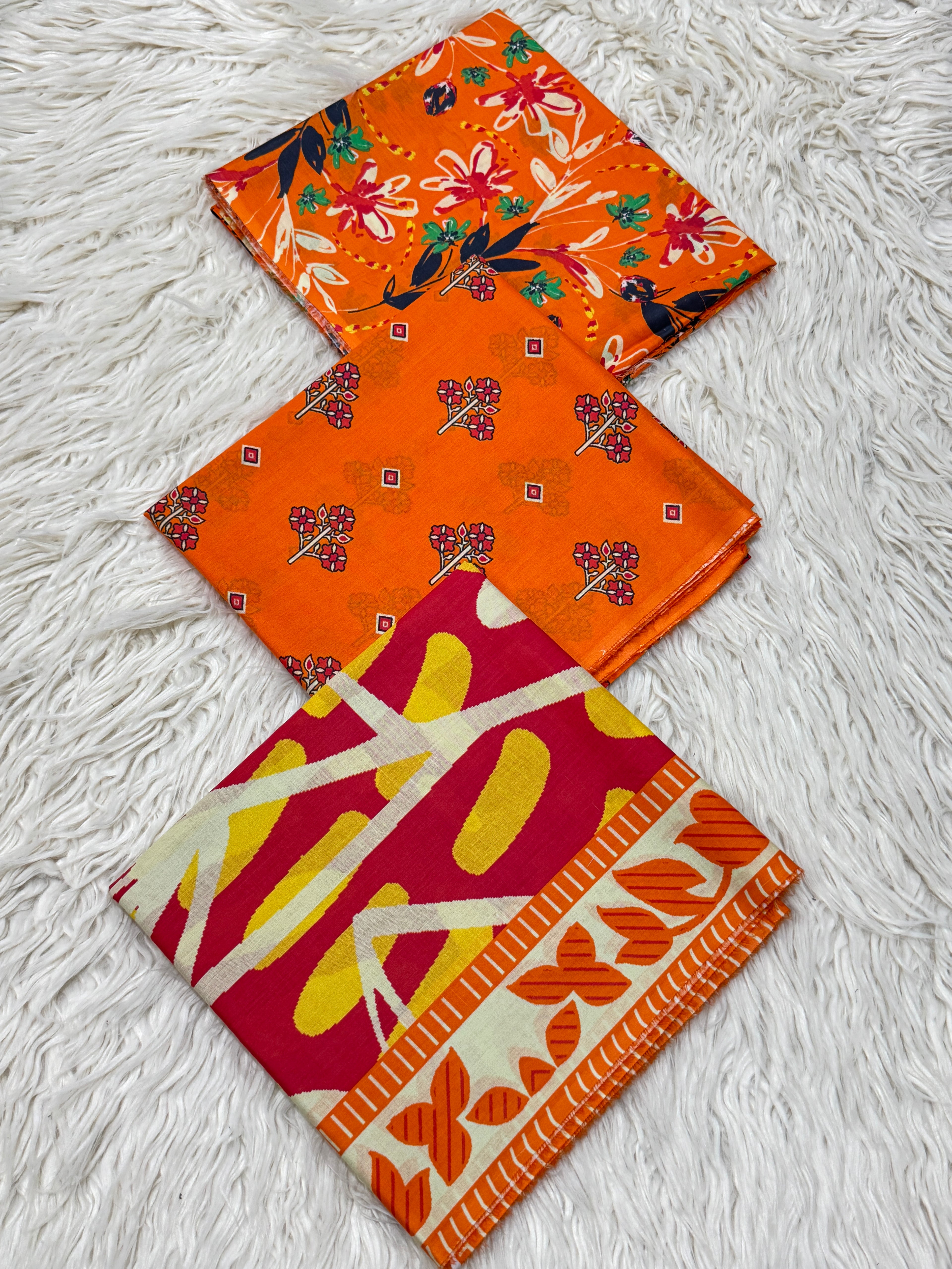 3 Pc Lawn Printed Suit