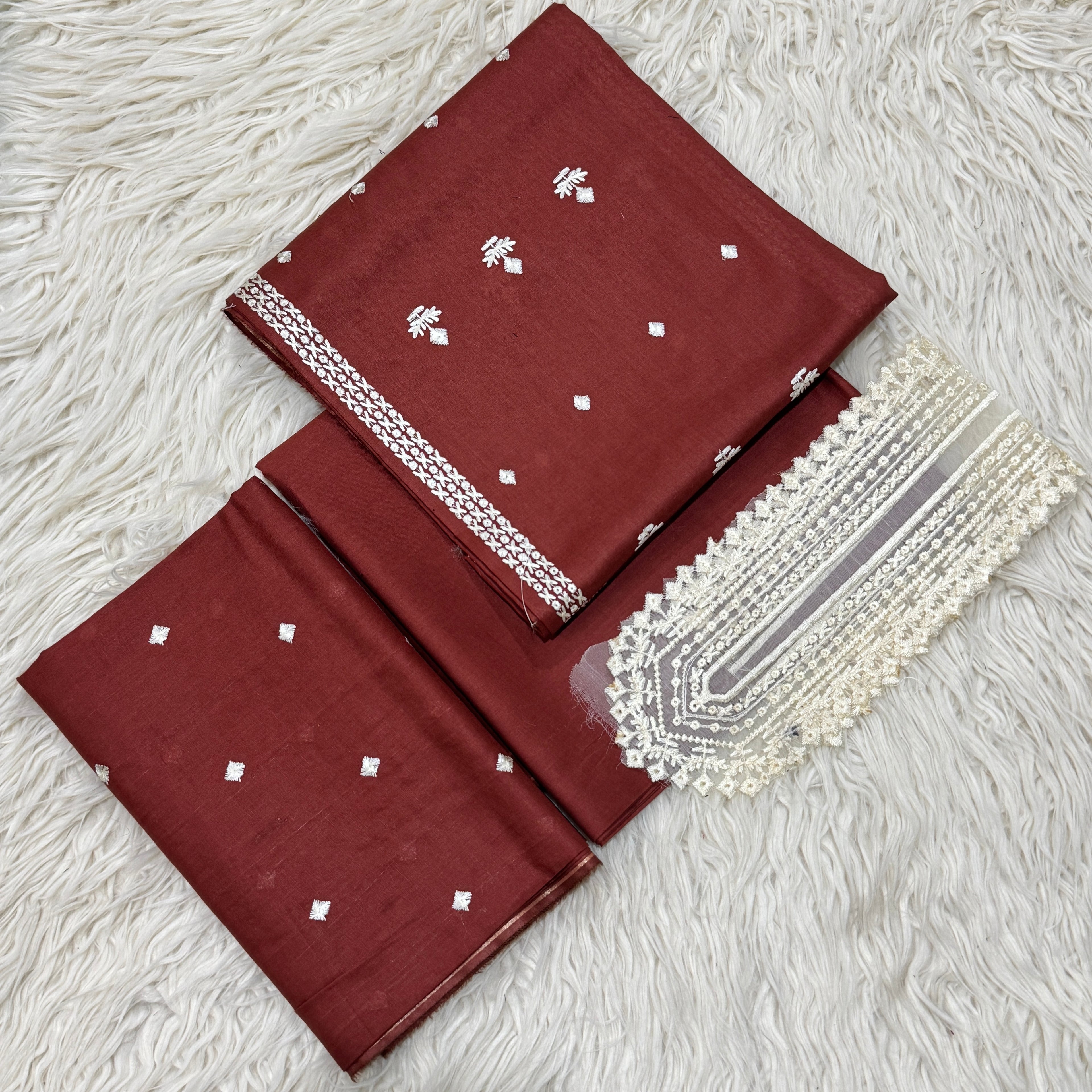 Bareeze 2Pc Lawn Embroidery Suit