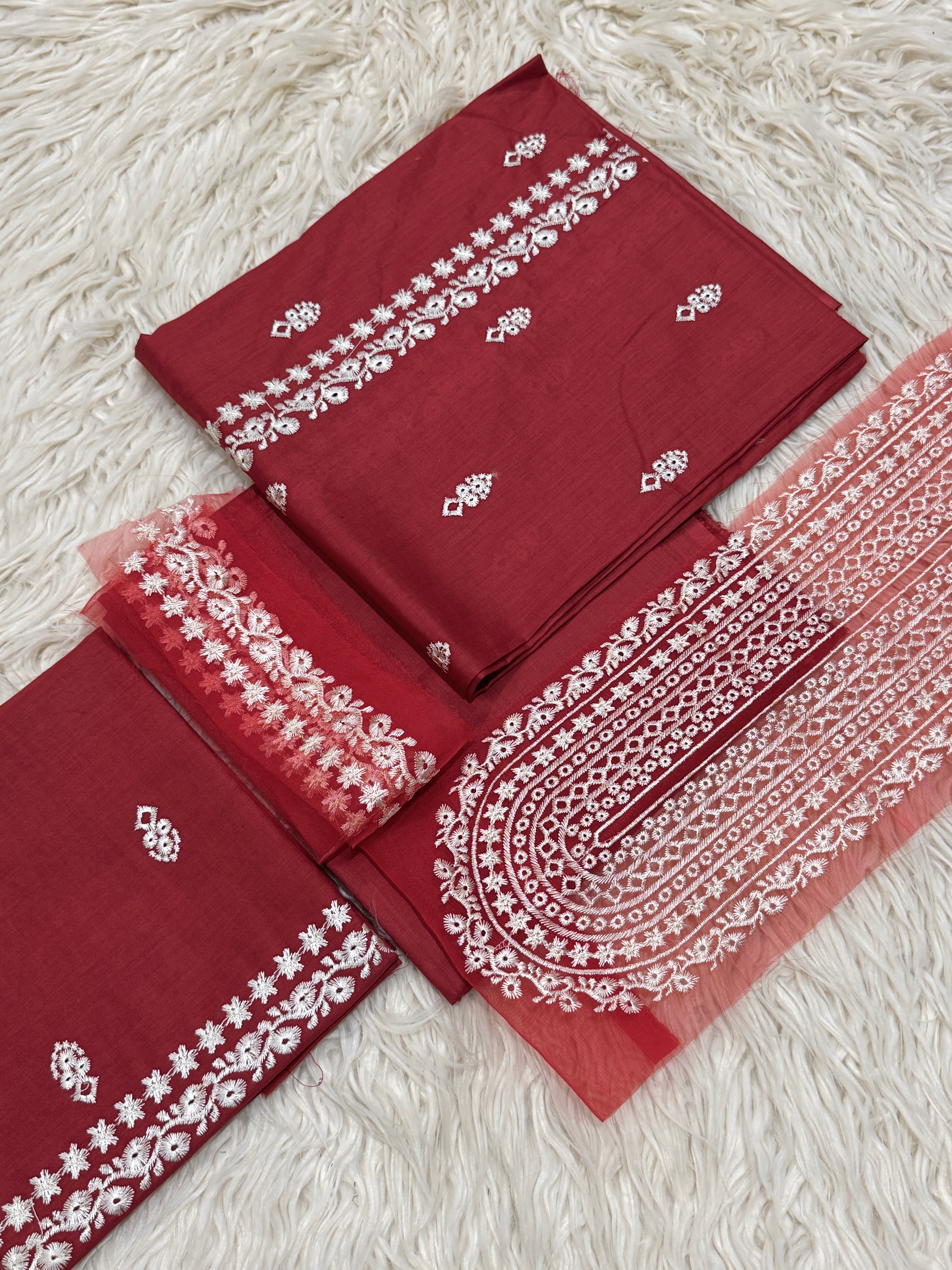 Bareeze 2Pc Lawn Embroidery Suit
