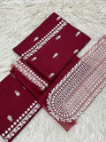 Bareeze 2Pc Lawn Embroidery Suit