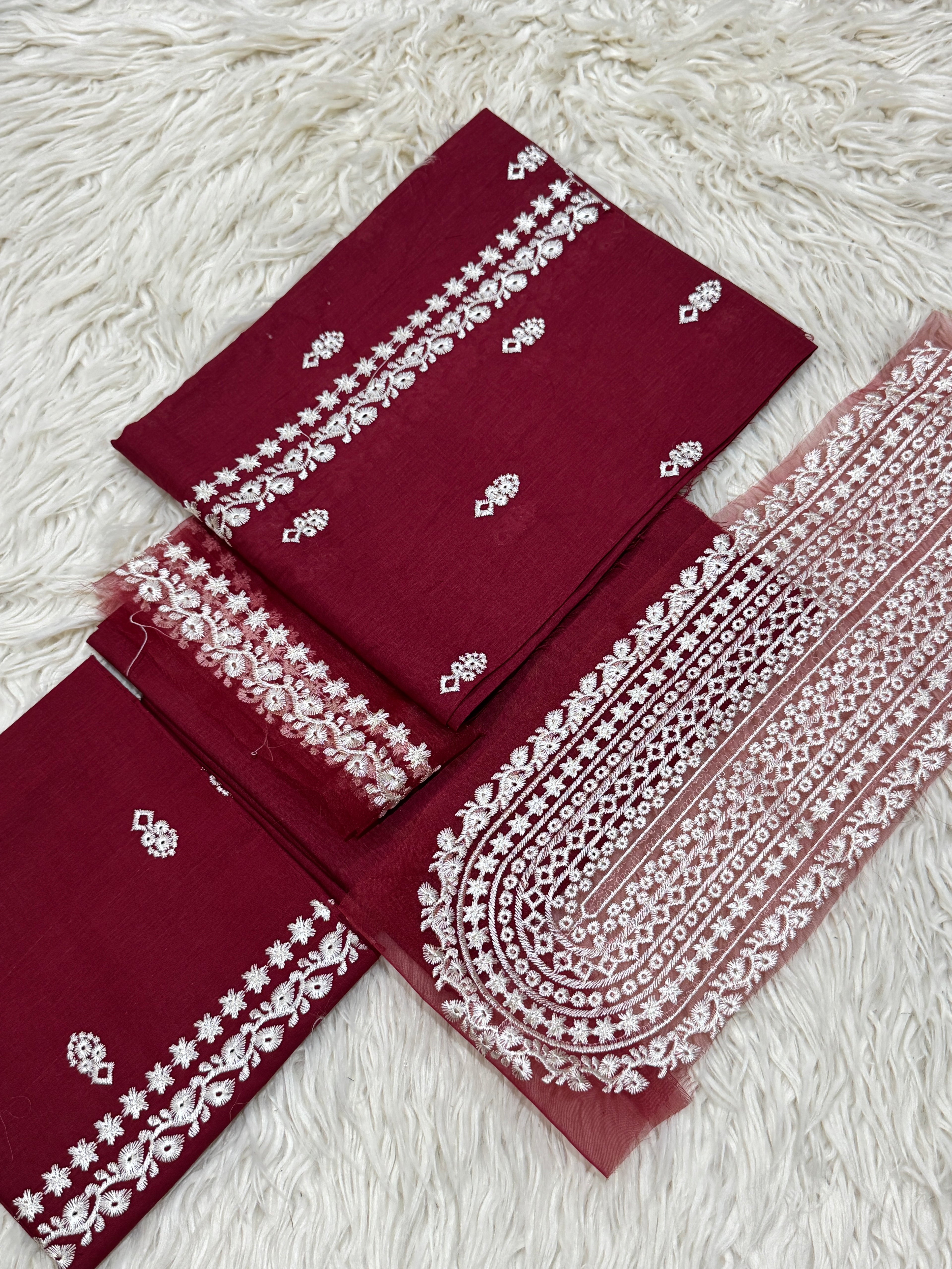 Bareeze 2Pc Lawn Embroidery Suit