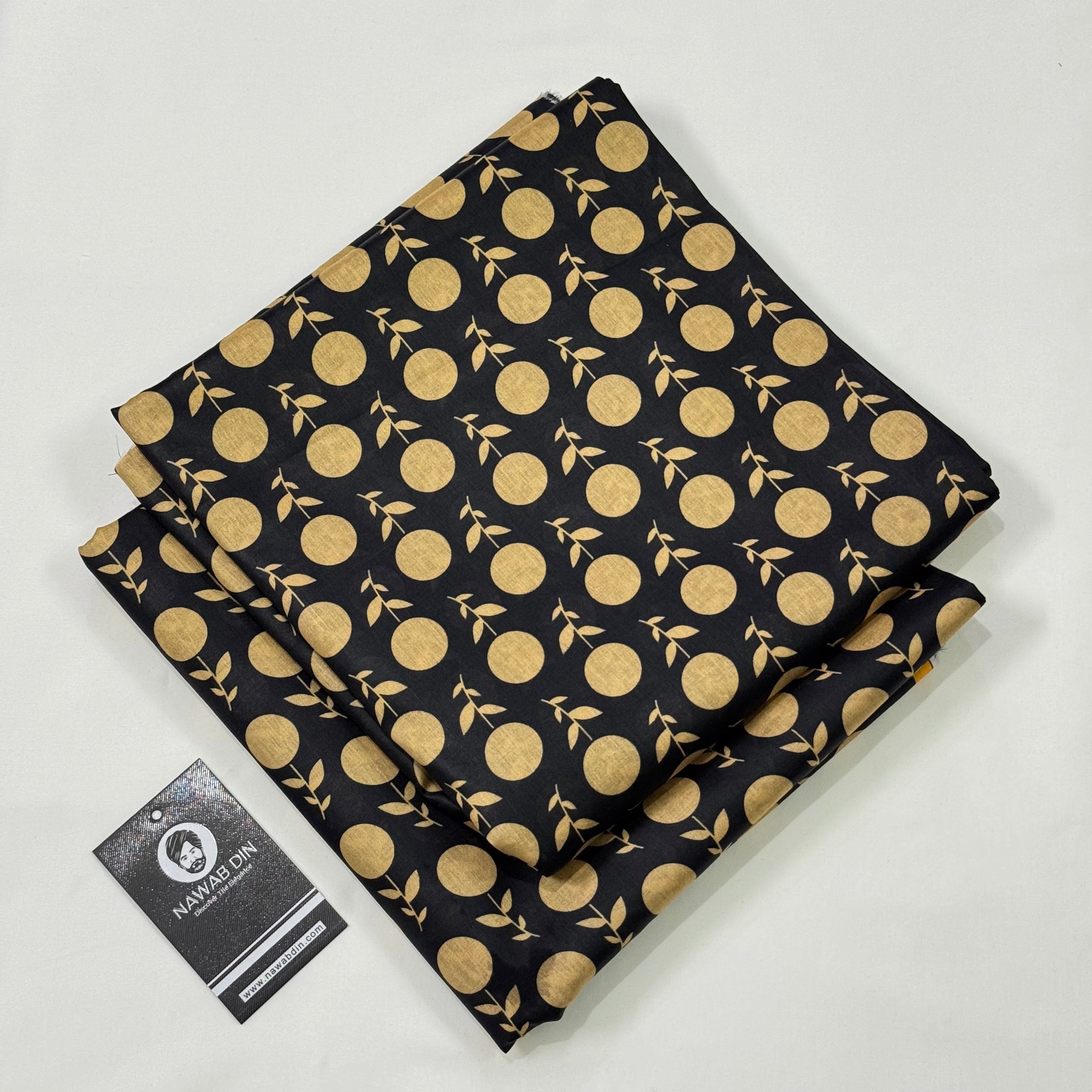 2 Pc Lawn All Over Print - Nawab Din