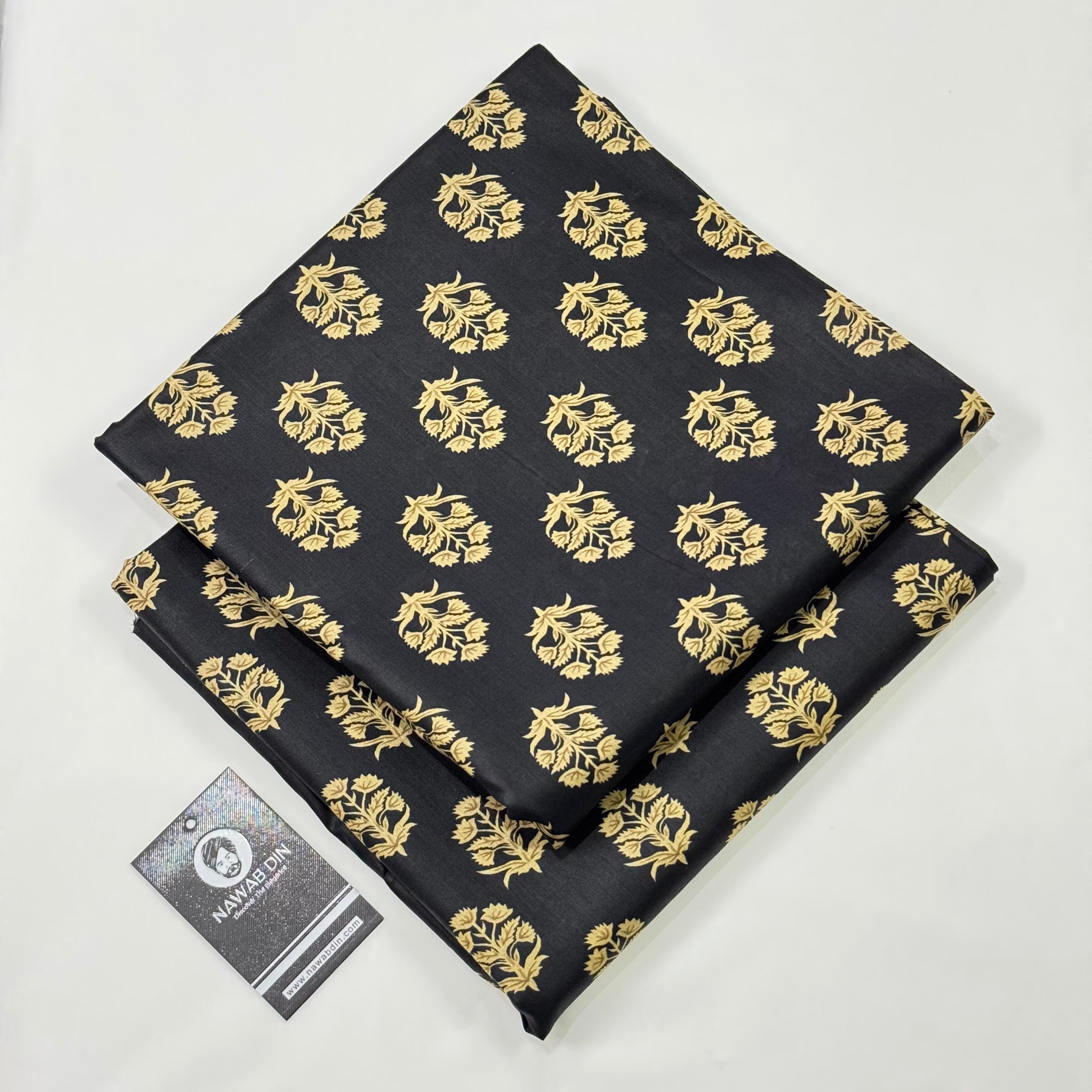 2 Pc Lawn All Over Print - Nawab Din