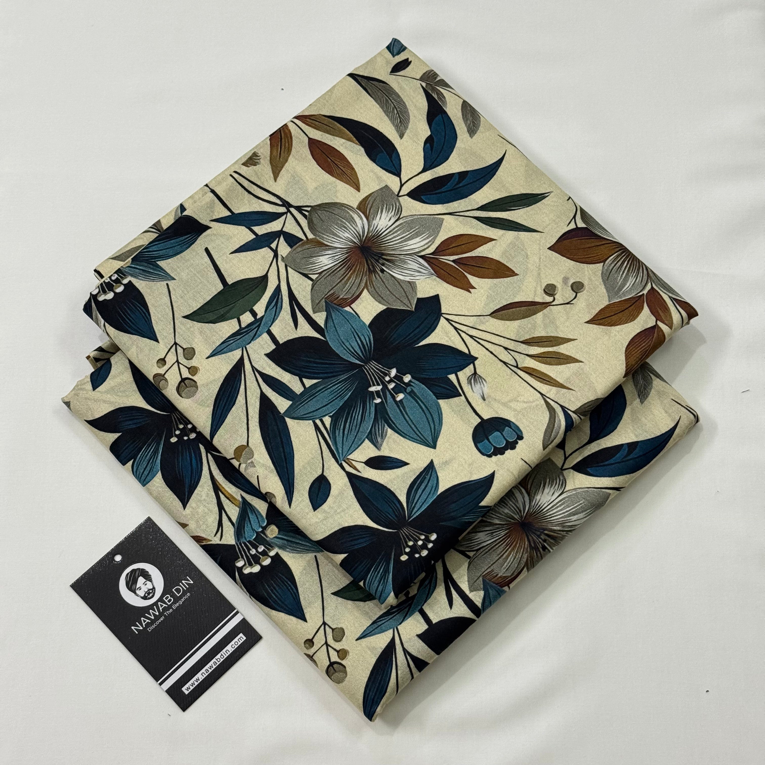 Lawn All Over Print Shirt