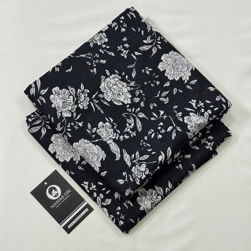 2 Pc Lawn All Over Print - Nawab Din
