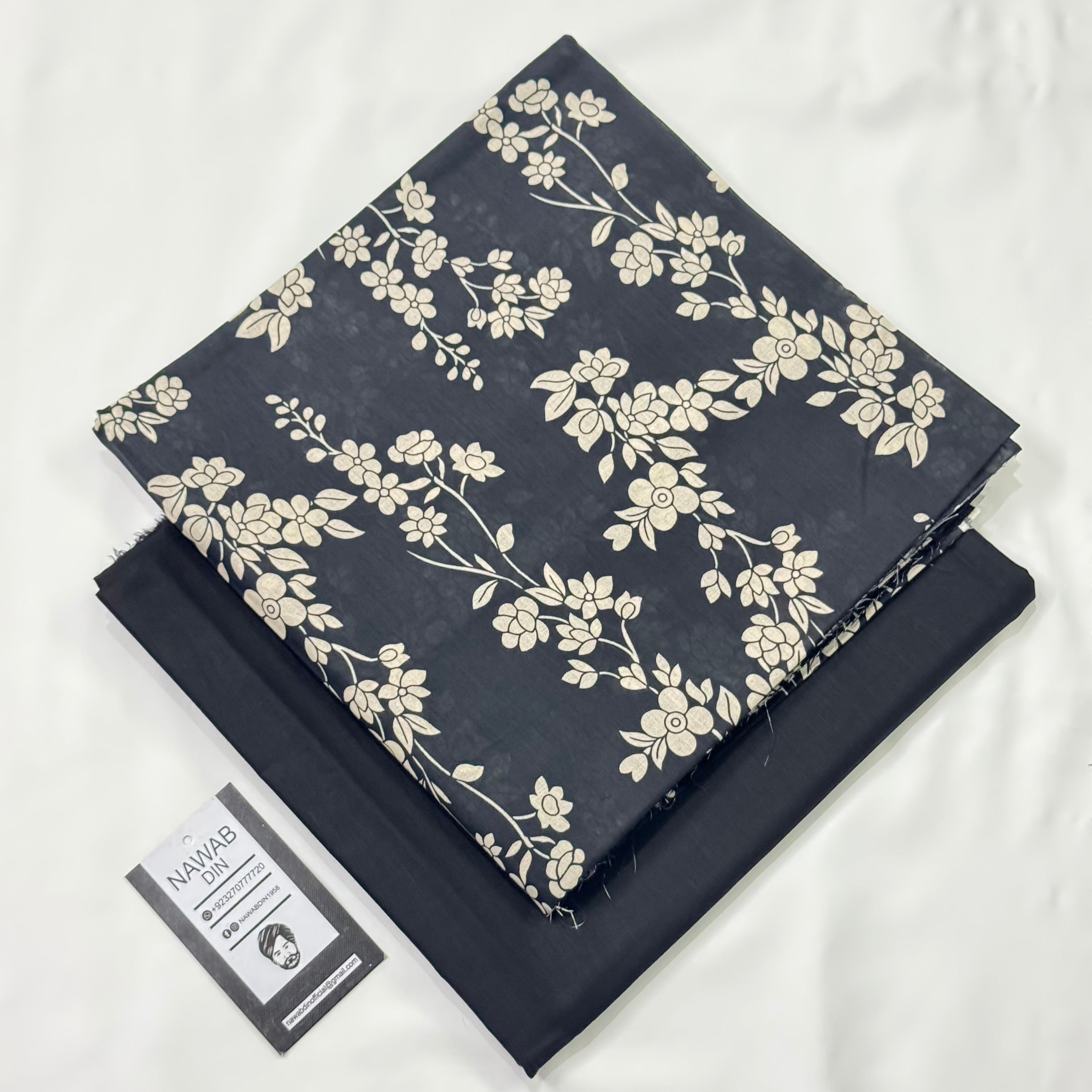 2 Pc Lawn All Over Print