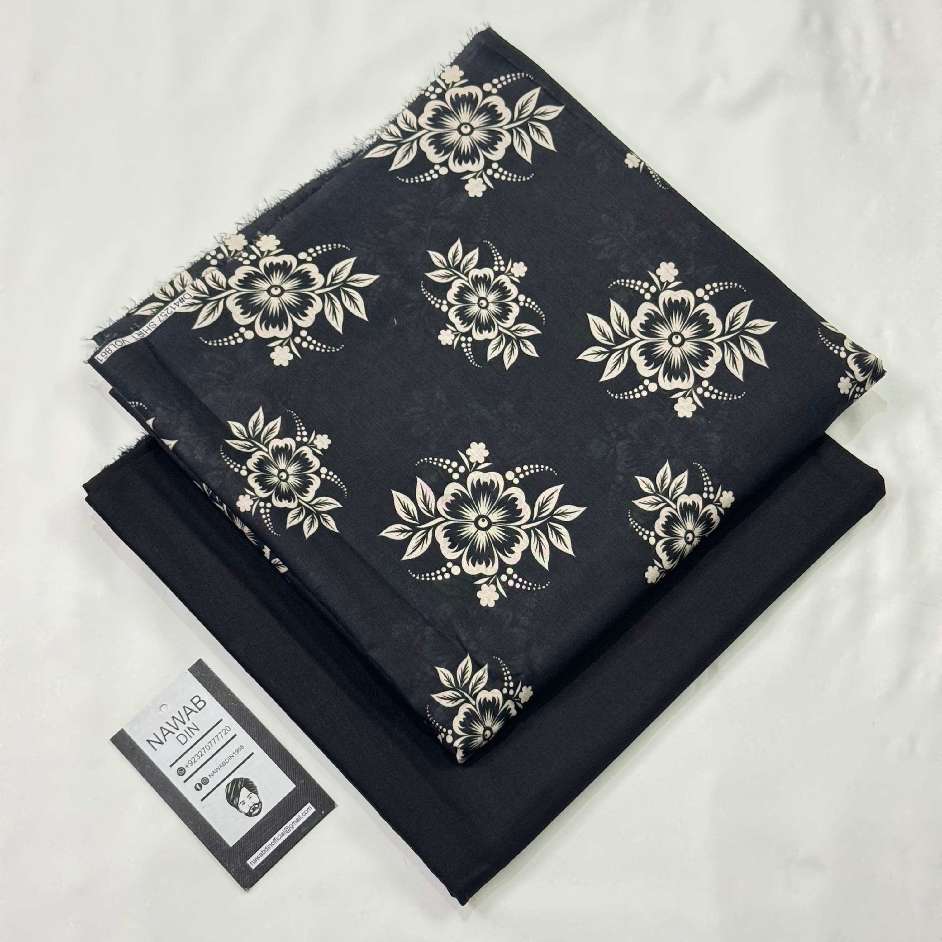 2 Pc Lawn All Over Print