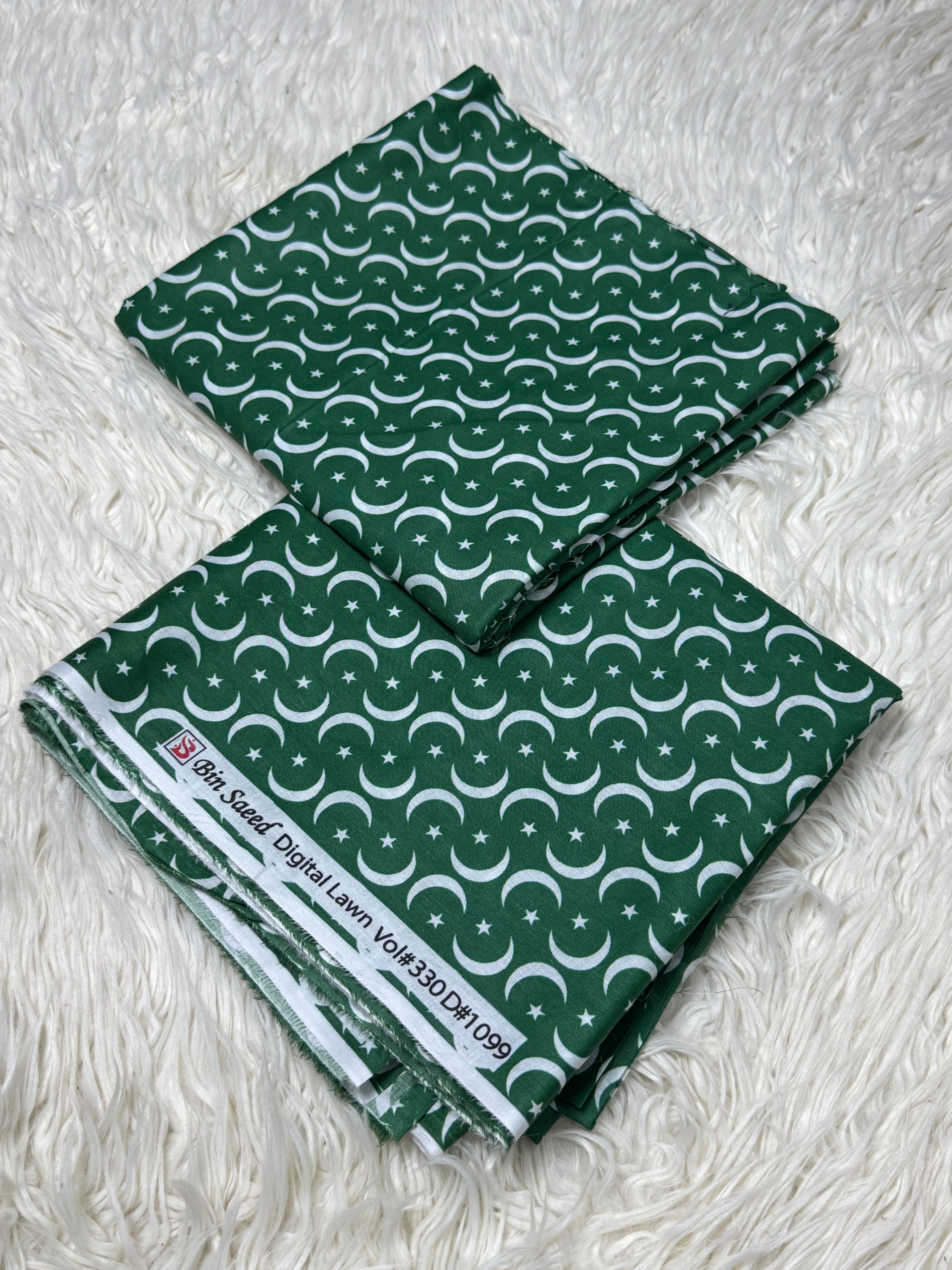Azadi Special All-Over Printed 2PC Lawn Suit