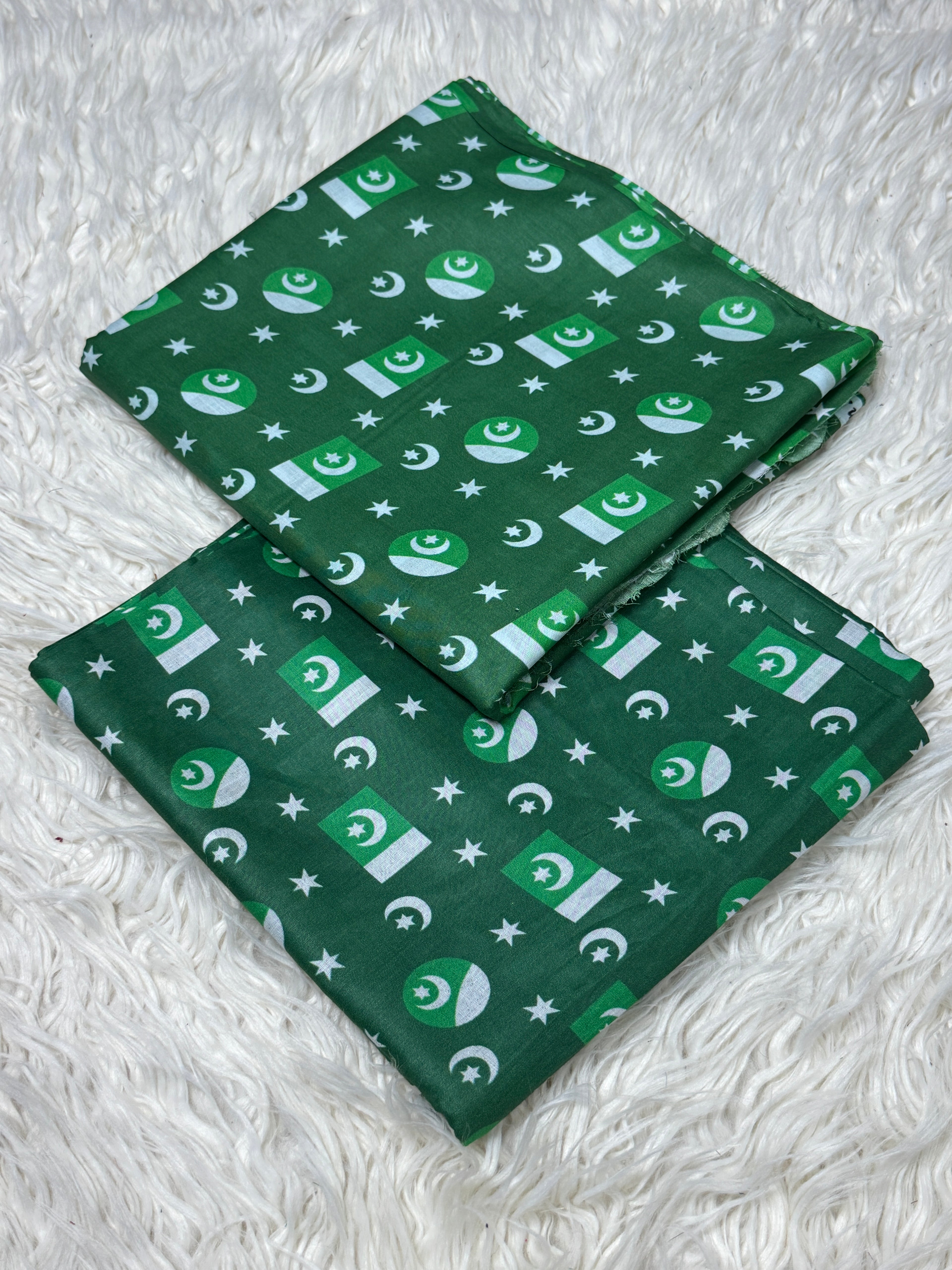 Azadi Special All-Over Printed 2PC Lawn Suit