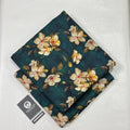 2 Pc Doria Linen Printed Suit