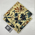 2 Pc Doria Linen Printed Suit