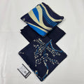 3 Pc Doria Linen Printed Unstitched Suit