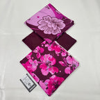 3 Pc Doria Linen Printed Unstitched Suit