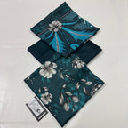 3 Pc Doria Linen Printed Unstitched Suit