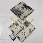 3 Pc Doria Linen Printed Unstitched Suit