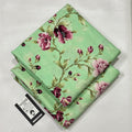 2 Pc Doria Linen Printed Suit