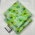 2 Pc Doria Linen Printed Suit