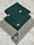 2PC Dhanak Embroidered Suit