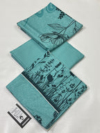 3 Pc Karandi Printed Unstitched Suit