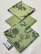 3 Pc Karandi Printed Unstitched Suit