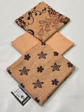 3 Pc Karandi Printed Unstitched Suit