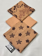 3 Pc Karandi Printed Unstitched Suit