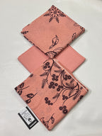 3 Pc Karandi Printed Unstitched Suit