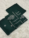 2PC Dhanak Embroidered Suit