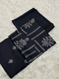 2PC Dhanak Embroidered Suit