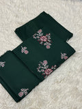 2PC Dhanak Embroidered Suit