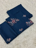 2PC Dhanak Embroidered Suit