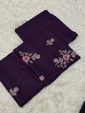 2PC Dhanak Embroidered Suit