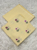 2PC Khaddar Embroidered Suit