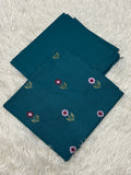 2PC Khaddar Embroidered Suit