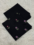 2PC Khaddar Embroidered Suit