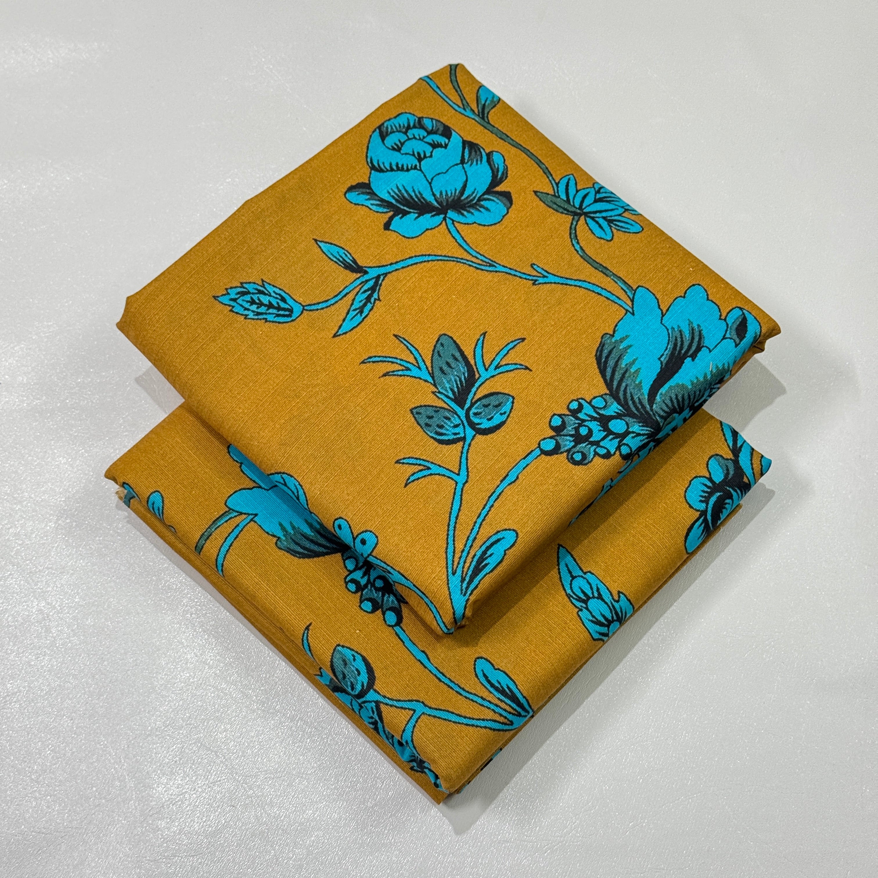 2 Pc Light Khaddar Suit