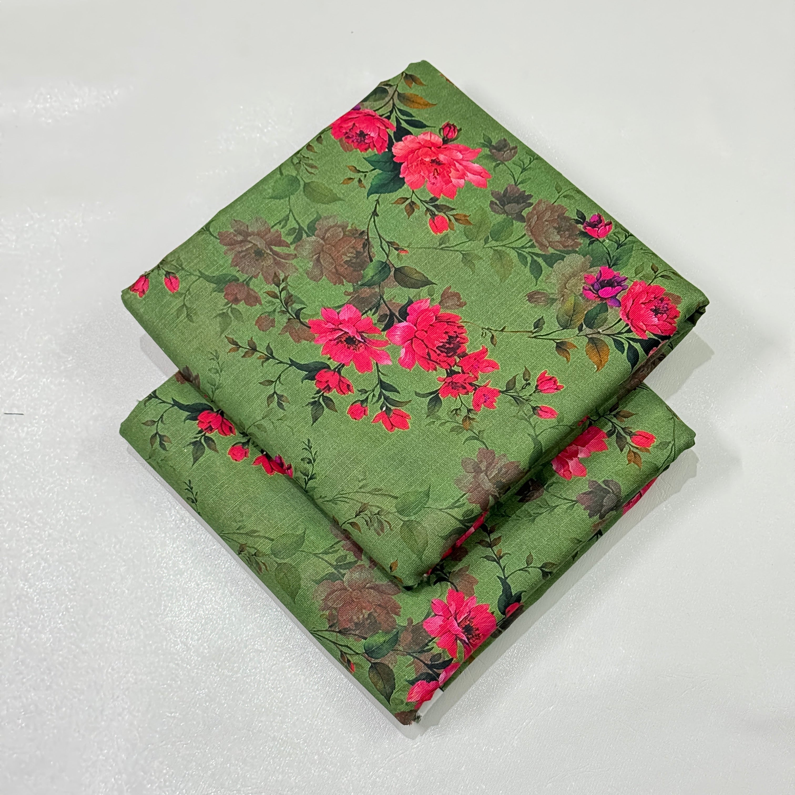 2 Pc Light Khaddar Suit