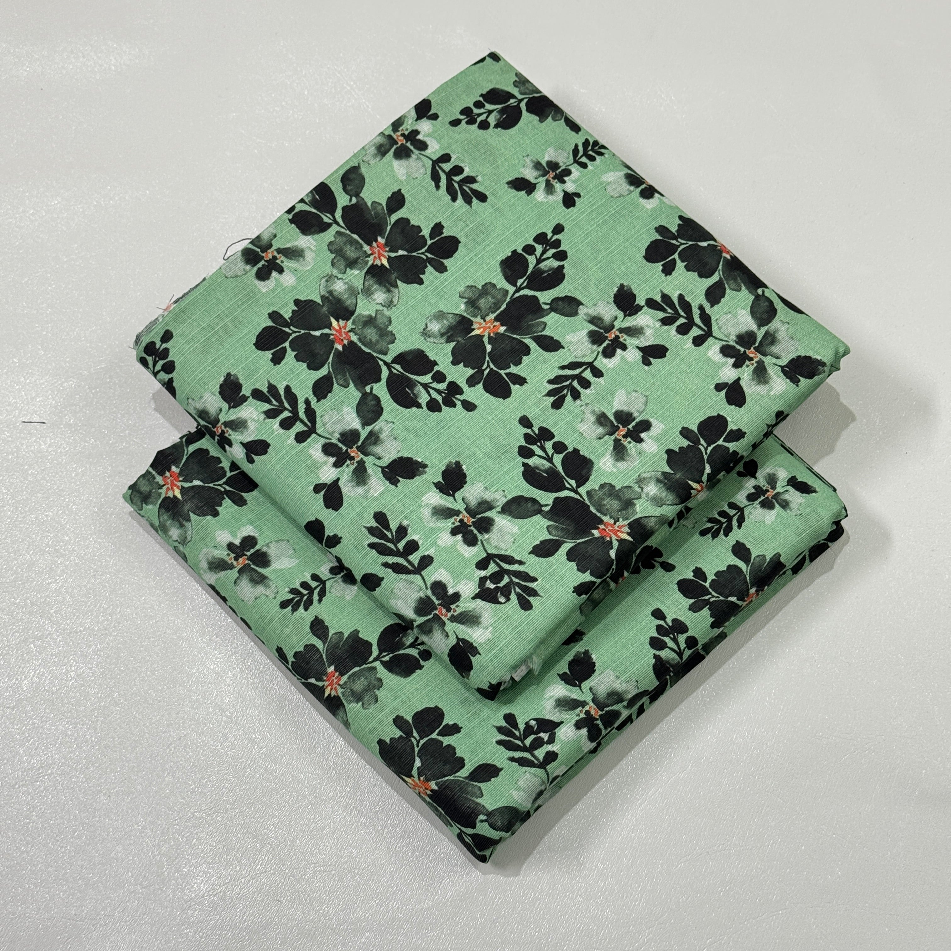 2 Pc Light Khaddar Suit