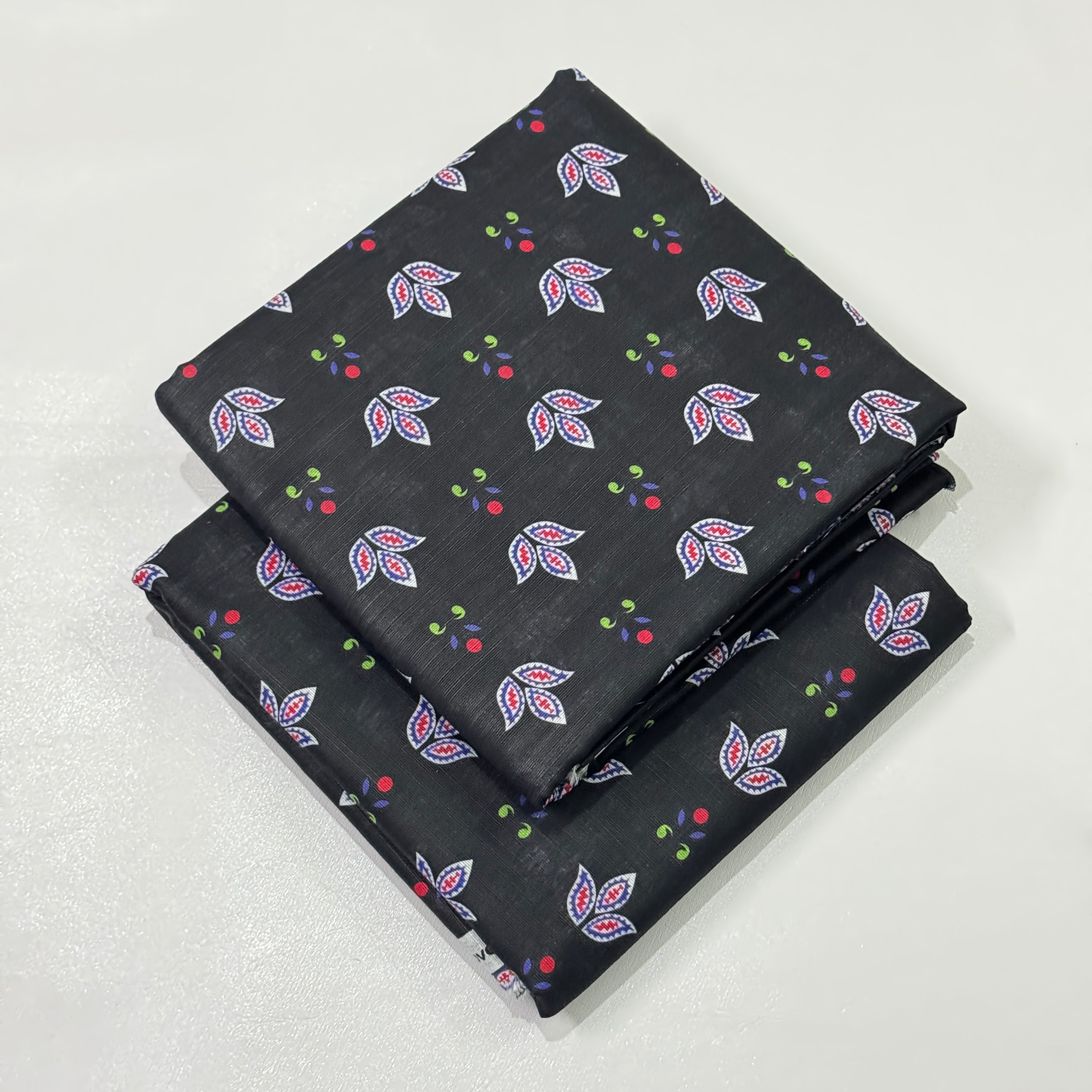 2 Pc Light Khaddar Suit