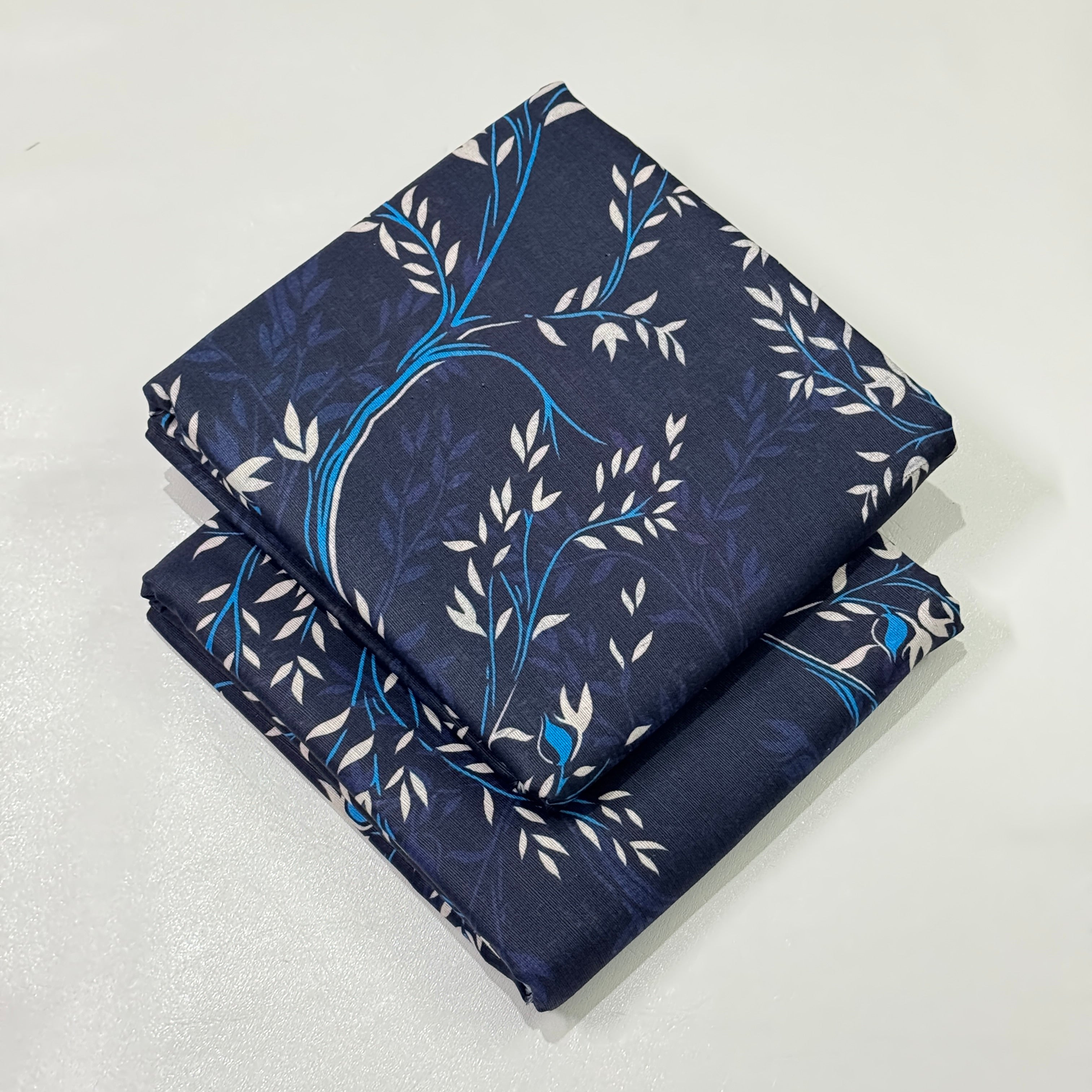 2 Pc Light Khaddar Suit