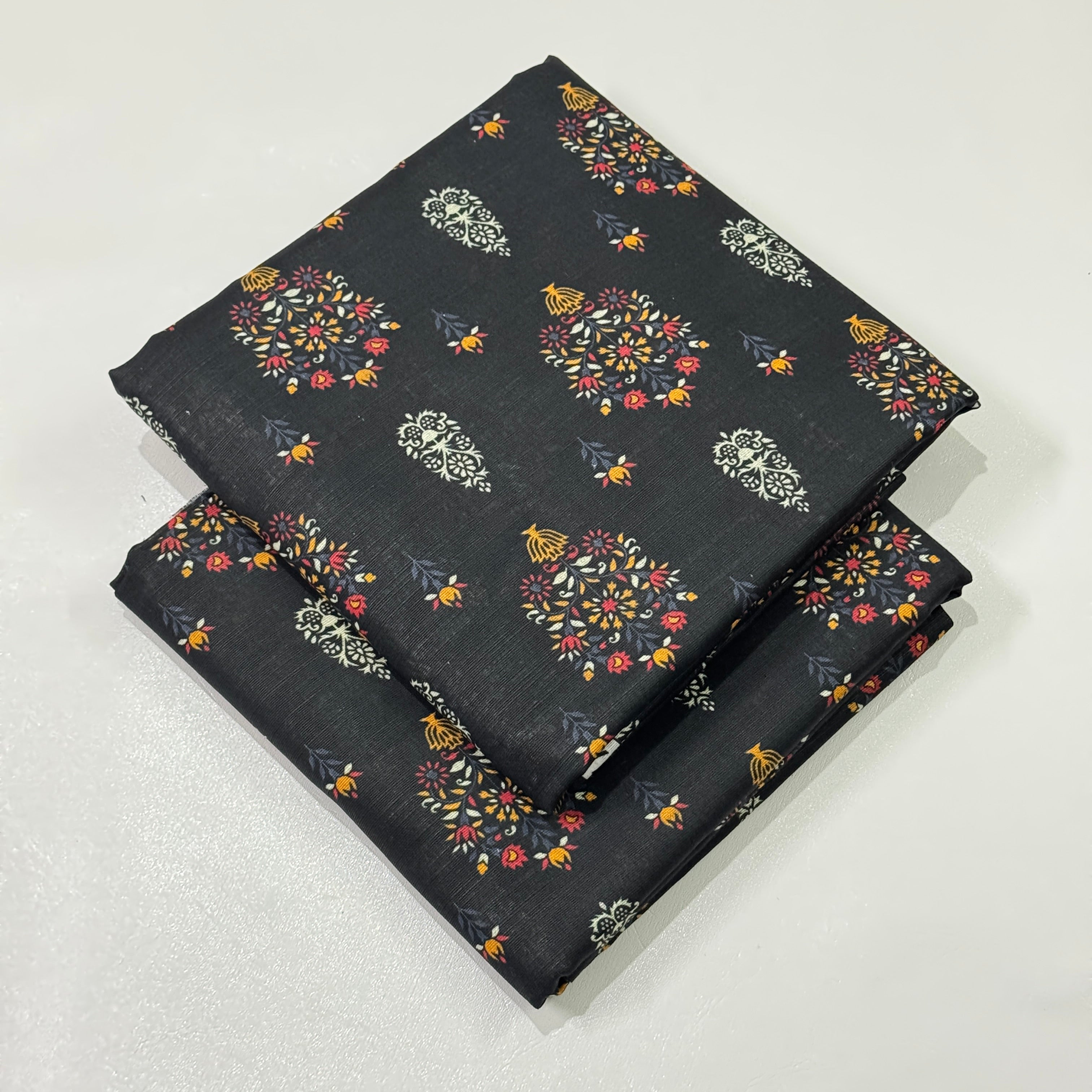 2 Pc Light Khaddar Suit