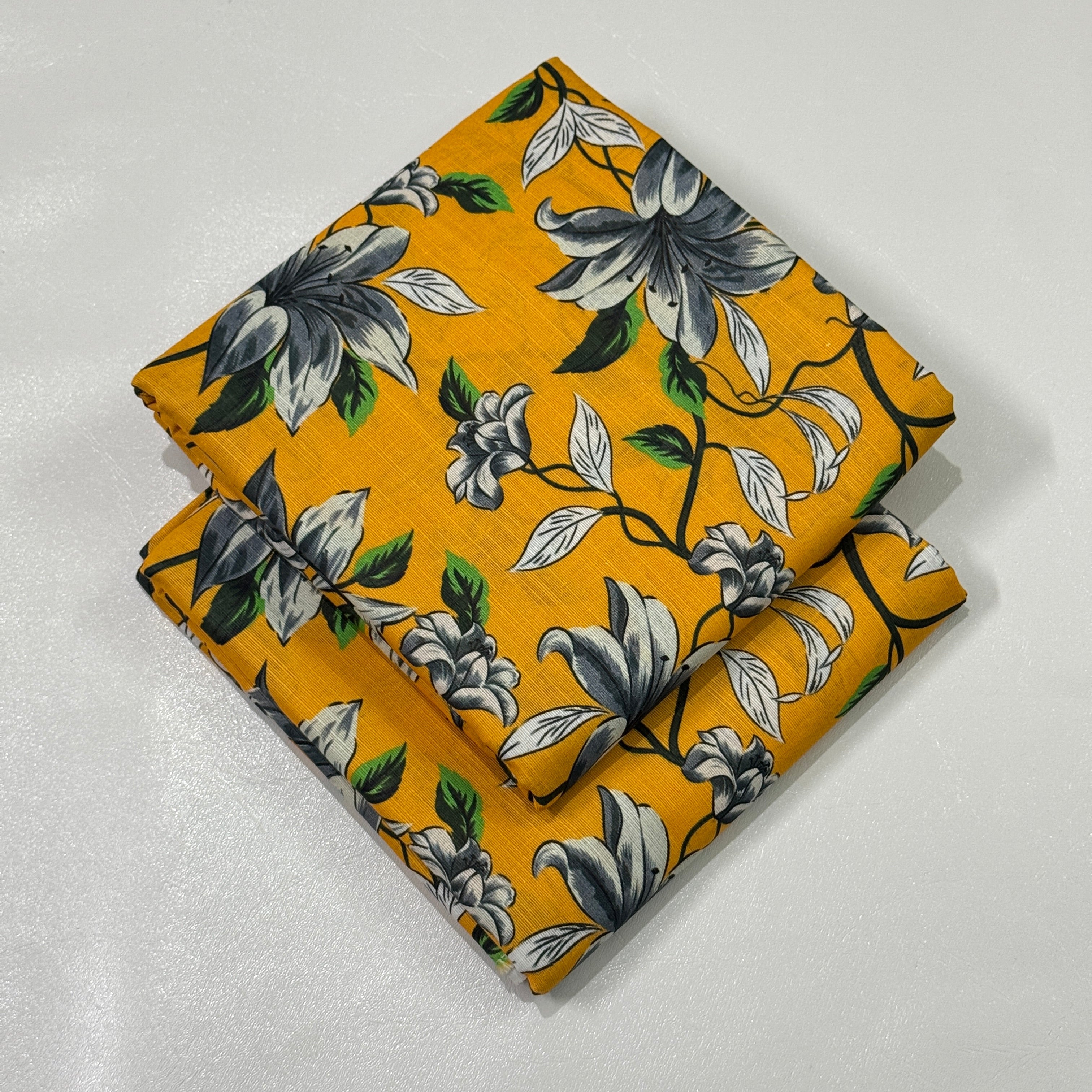 2 Pc Light Khaddar Suit