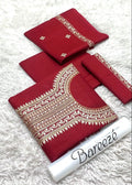 Bareeze 3Pc Lawn Embroidered Suit