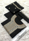 Bareeze 3Pc Lawn Embroidered Suit