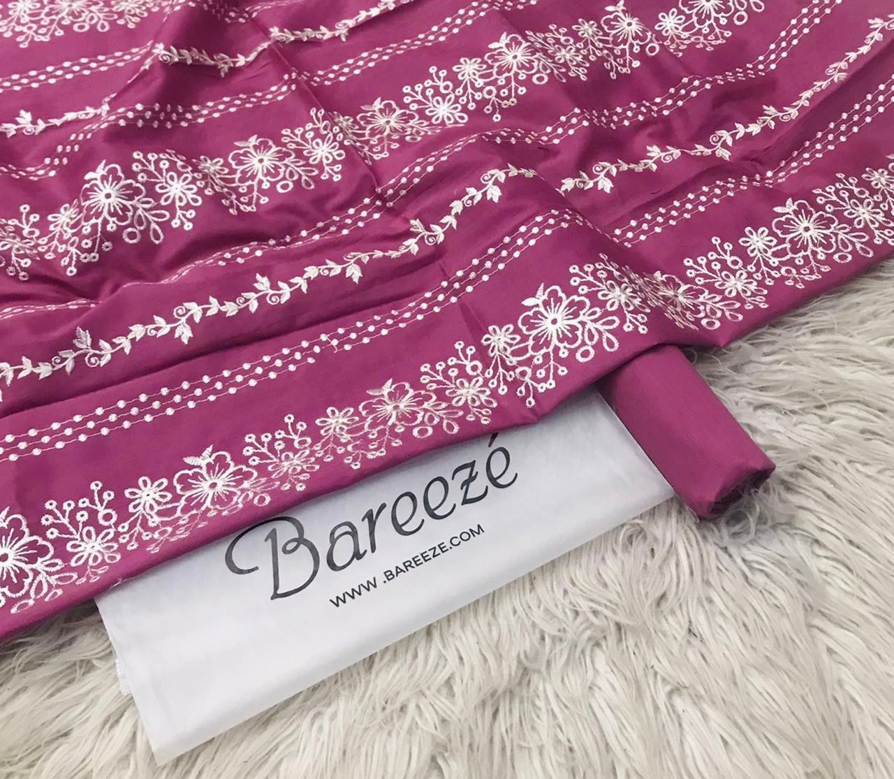 Bareeze 2Pc Lawn Embroidery Suit